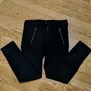 J crew slim black pants 4